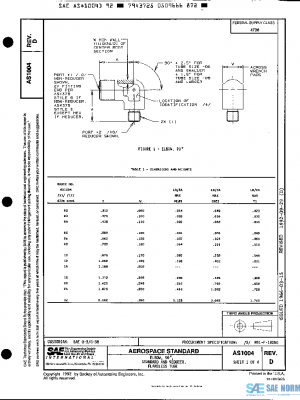 SAE AS1004D PDF