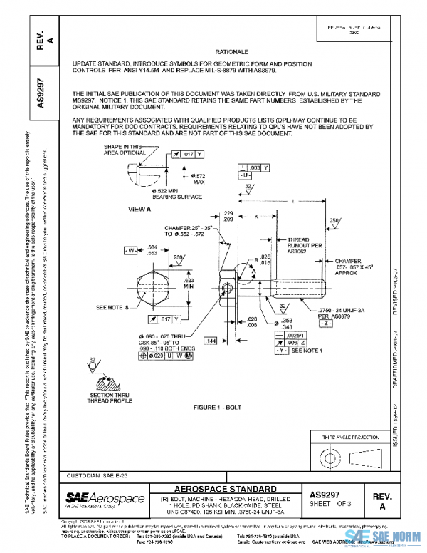 SAE AS9297A PDF