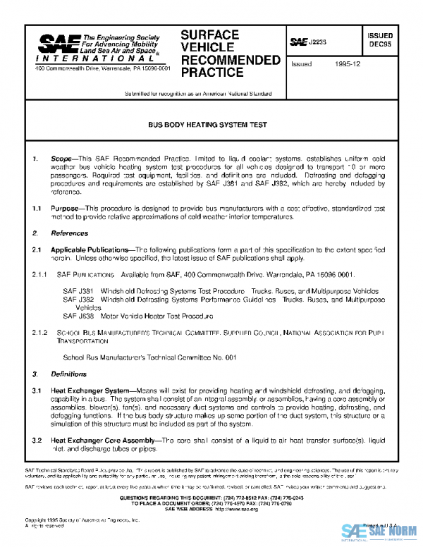 SAE J2233_199512 PDF
