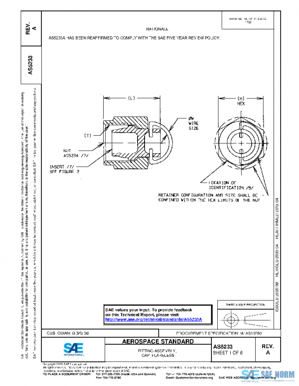 SAE AS5233A PDF