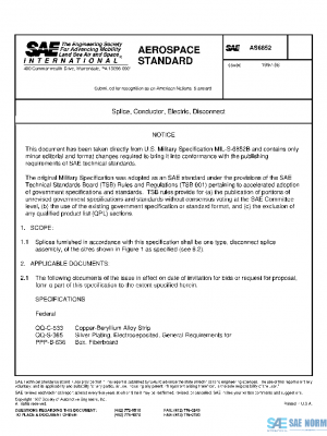 SAE AS6852 PDF
