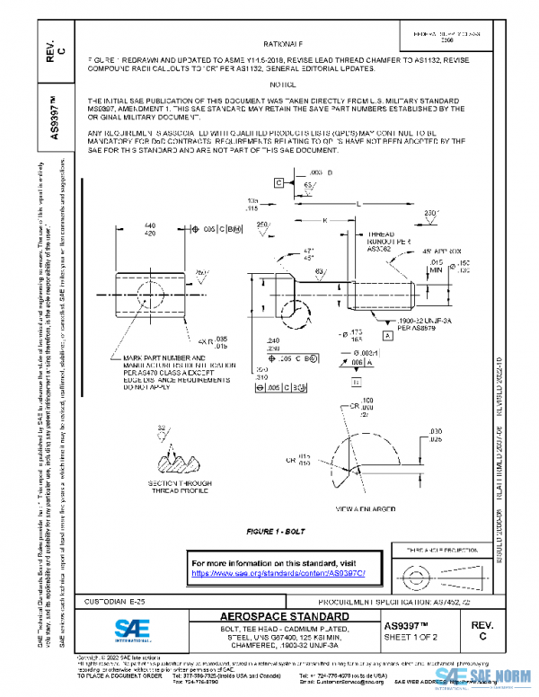 SAE AS9397C PDF