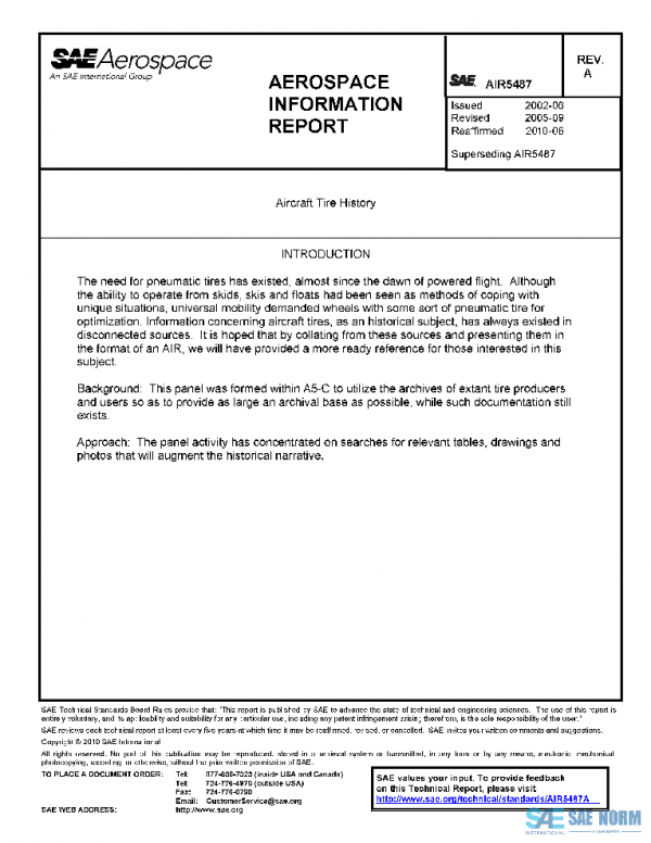 SAE AIR5487A PDF