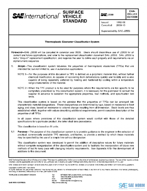SAE J3000_200910 PDF