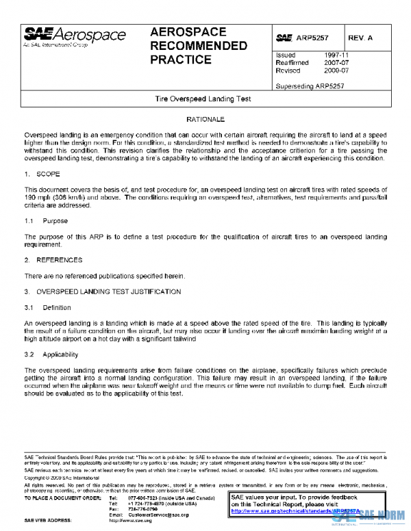 SAE ARP5257A PDF
