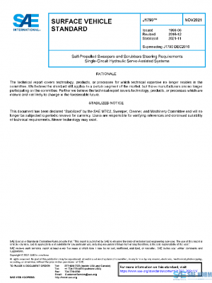 SAE J1790_202111 PDF