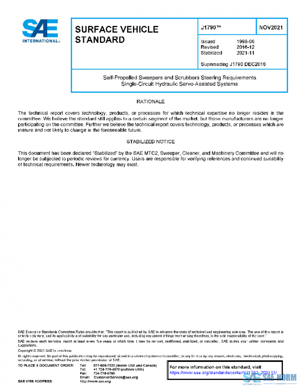 SAE J1790_202111 PDF