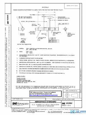 SAE AS3092 PDF