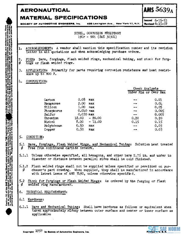 SAE AMS5639A PDF