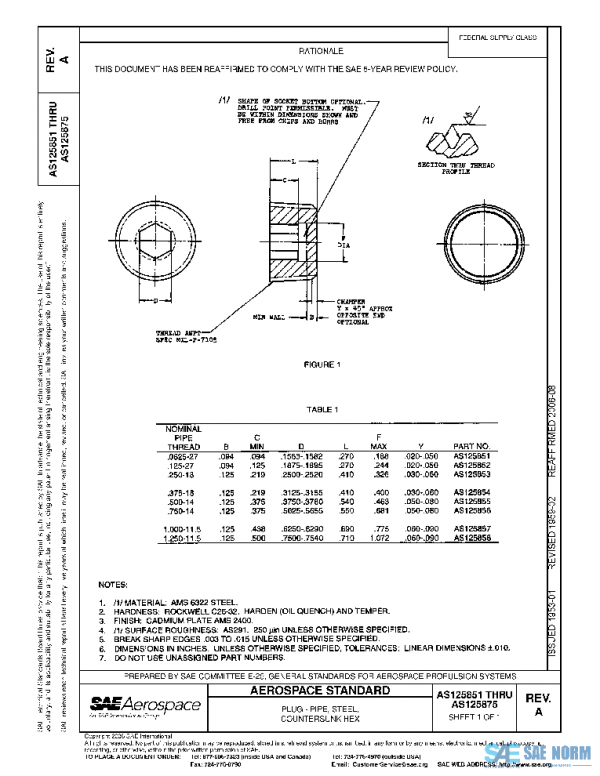 SAE AS125851A PDF