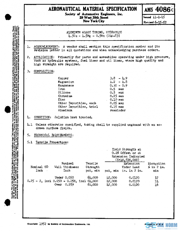 SAE AMS4086C PDF SAE AMS4086C PDF