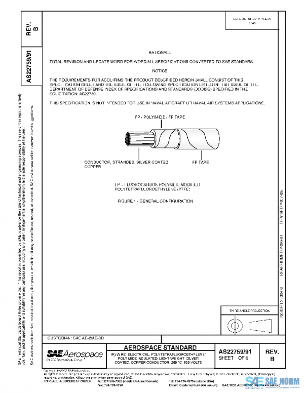 SAE AS22759/91B PDF