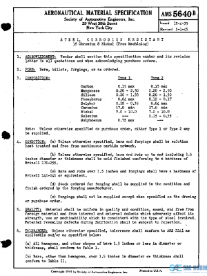 SAE AMS5640B PDF