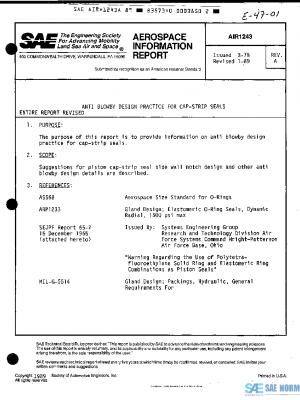 SAE AIR1243A PDF