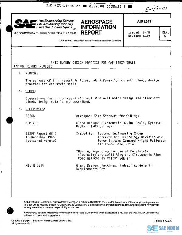 SAE AIR1243A PDF