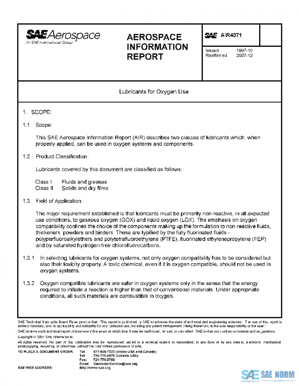 SAE AIR4071 PDF