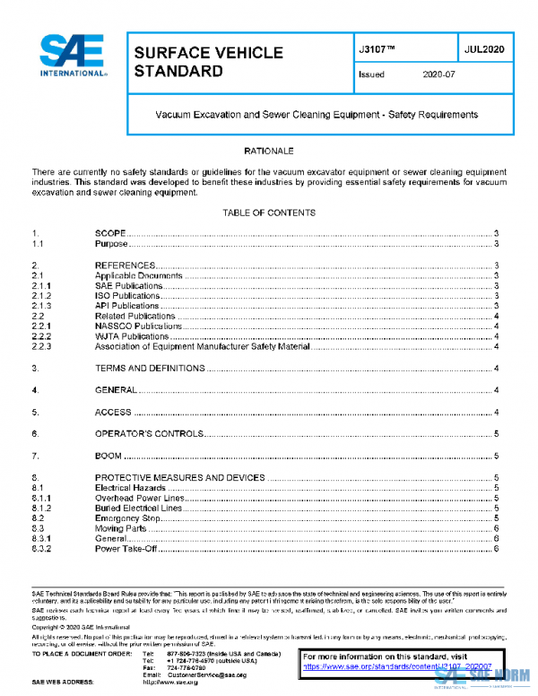 SAE J3107_202007 PDF