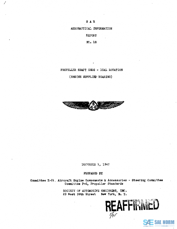 SAE AIR18 PDF SAE AIR18 PDF