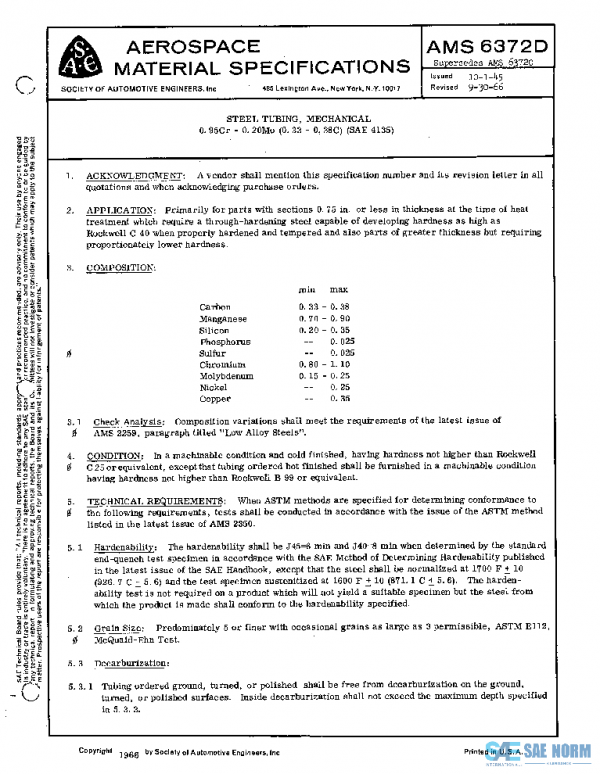 SAE AMS6372D PDF