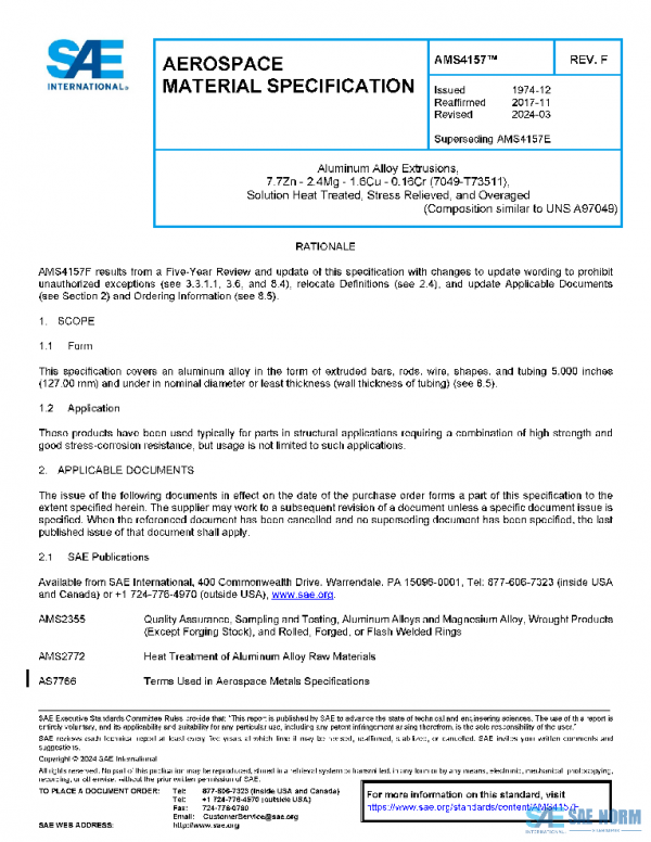 SAE AMS4157F PDF