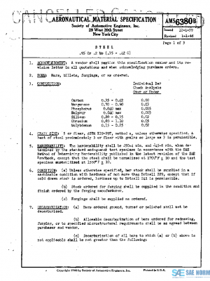 SAE AMS6380B PDF SAE AMS6380B PDF