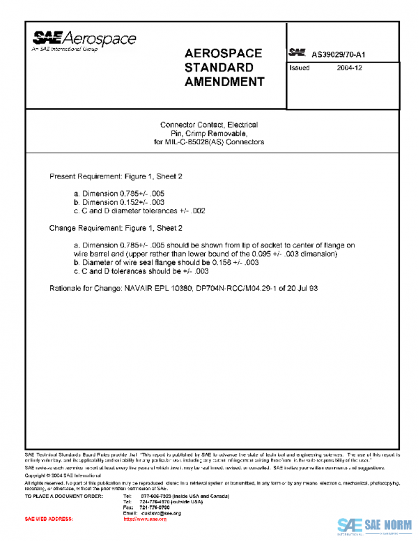 SAE AS39029/70_A1 PDF