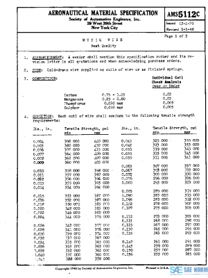 SAE AMS5112C PDF