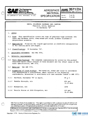 SAE AMS3571/2A PDF
