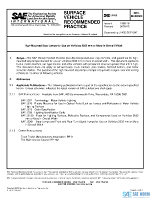 SAE J1432_200003 PDF