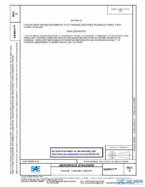 SAE AS49011C PDF