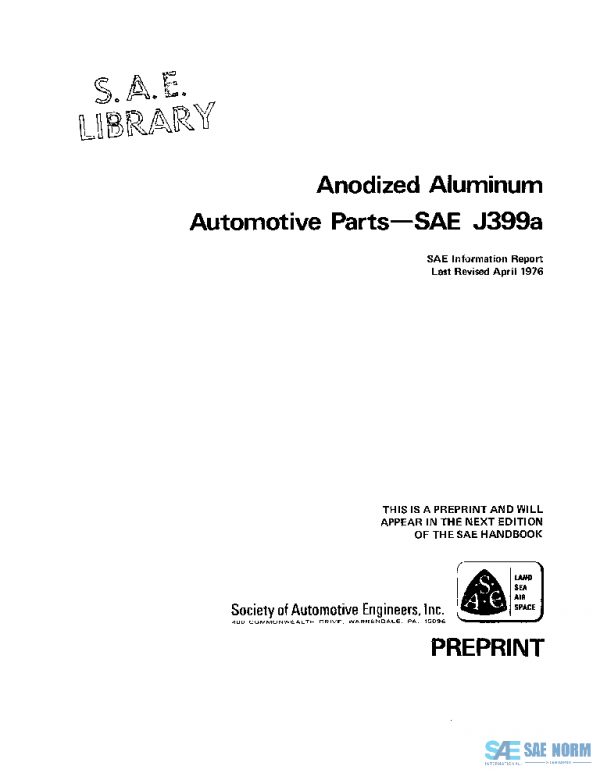 SAE J399A_197604 PDF