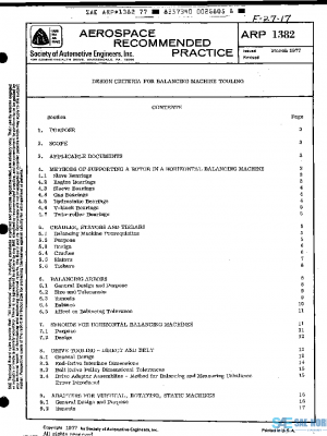 SAE ARP1382 PDF