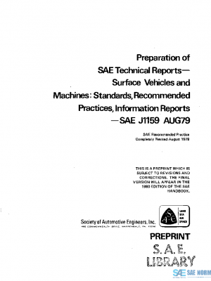 SAE J1159_197908 PDF