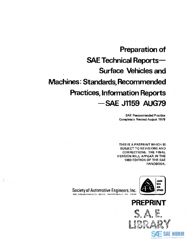SAE J1159_197908 PDF