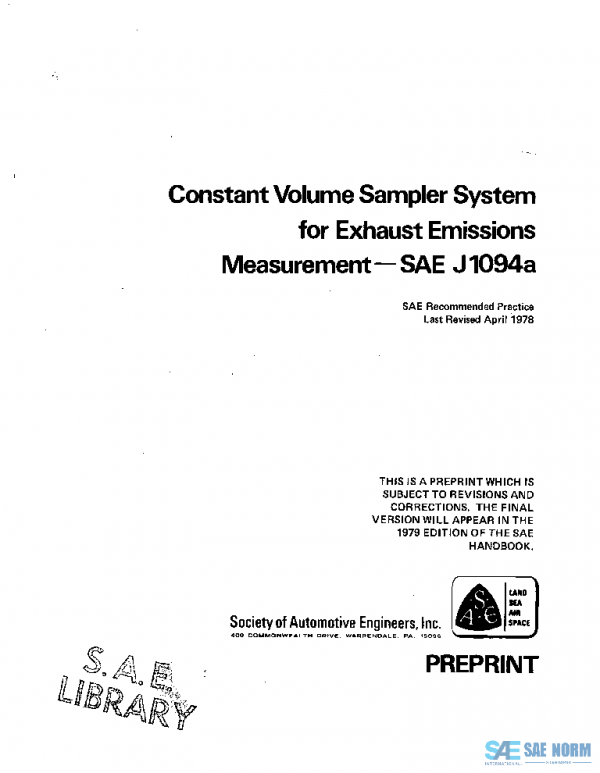 SAE J1094A_197804 PDF SAE J1094A_197804 PDF