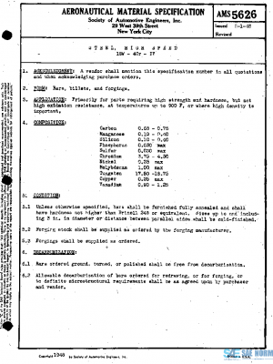 SAE AMS5626 PDF