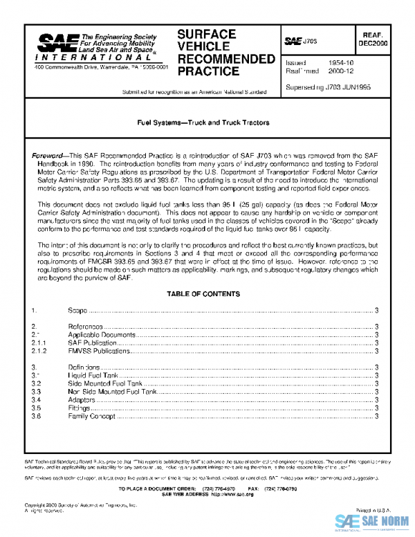 SAE J703_200012 PDF SAE J703_200012 PDF