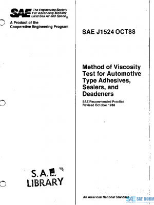 SAE J1524_198810 PDF