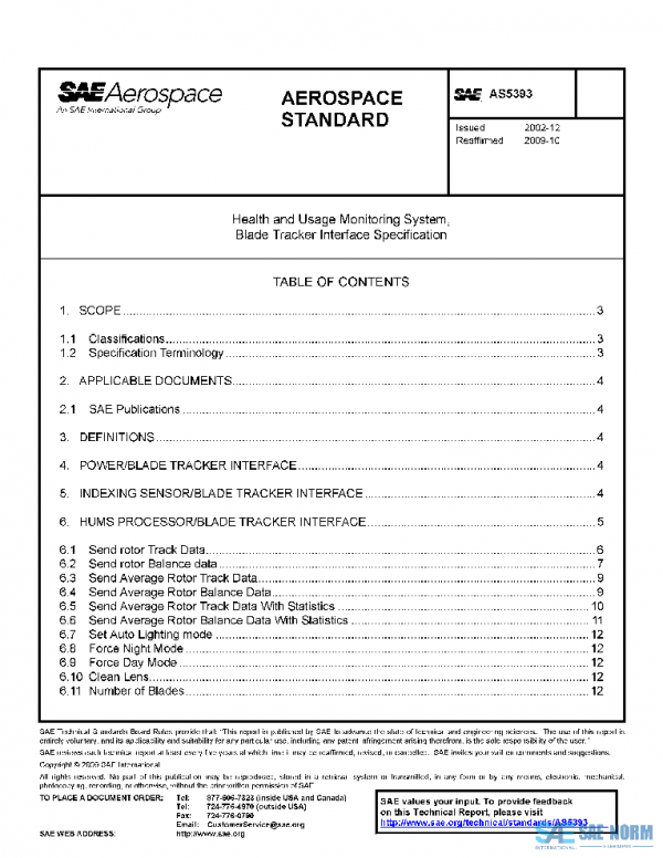 SAE AS5393 PDF