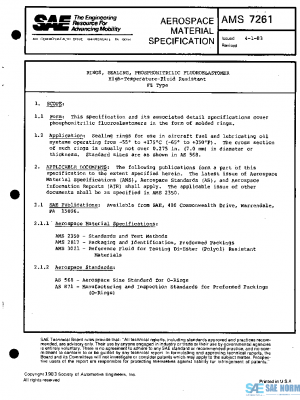 SAE AMS7261 PDF