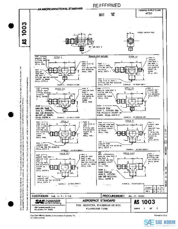 SAE AS1003C PDF