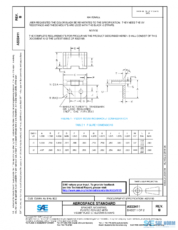 SAE AS33411B PDF
