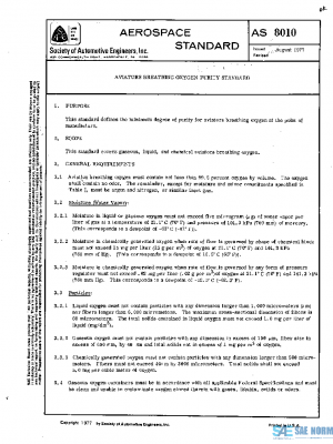 SAE AS8010 PDF