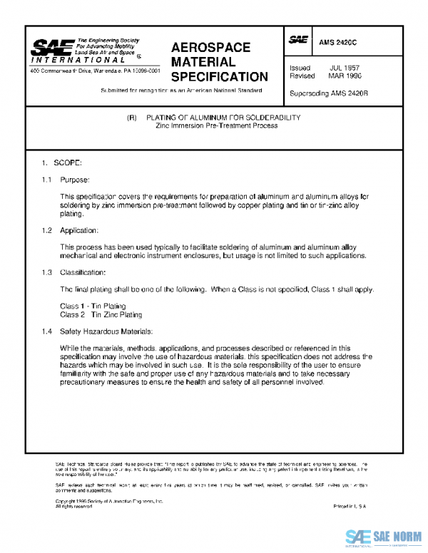 SAE AMS2420C PDF