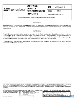 SAE J2497_201207 PDF