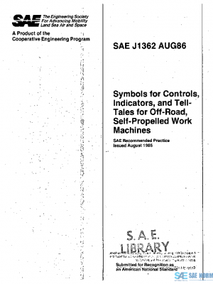 SAE J1362_198608 PDF