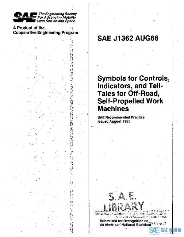 SAE J1362_198608 PDF