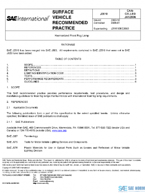 SAE J2510_200601 PDF