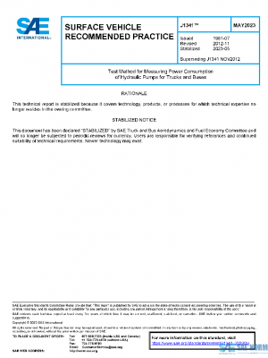 SAE J1341_202305 PDF
