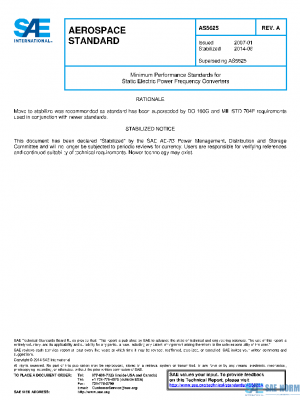 SAE AS5625A PDF